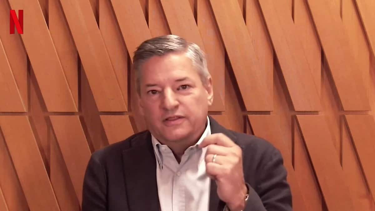 AI can't replace creativity but helps creators tell stories in new ways, says Netflix's Ted Sarandos
