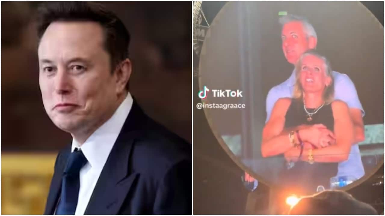 Elon Musk reacts to viral 'Coldplaygate' video featuring Astronomer CEO and HR head