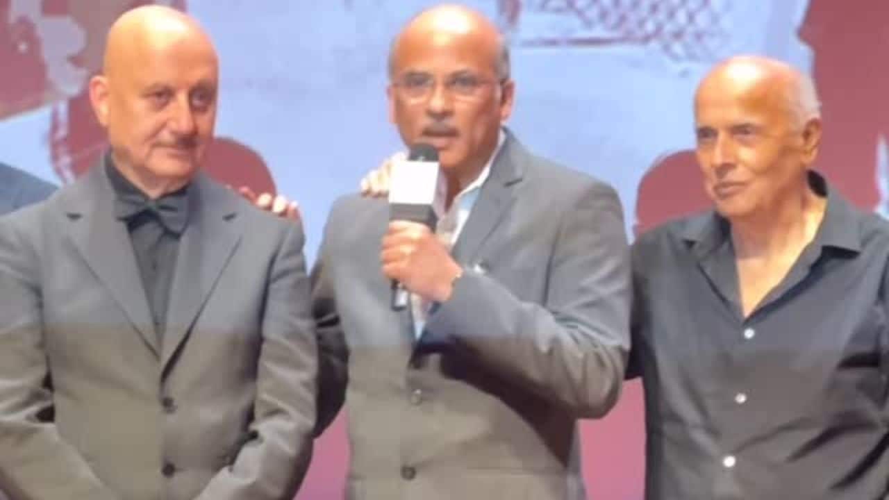 Mahesh Bhatt gets emotional at Tanvi the Great premiere, praises Anupam Kher's progress: "Nothing can be more gratifying for a mentor…’