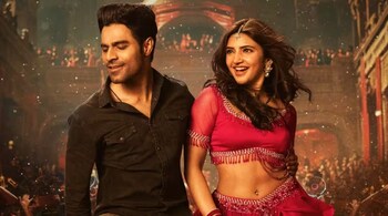 Junior follows a lively college student named Abhi (Kireeti Reddy) who aspires to maximise his youth.