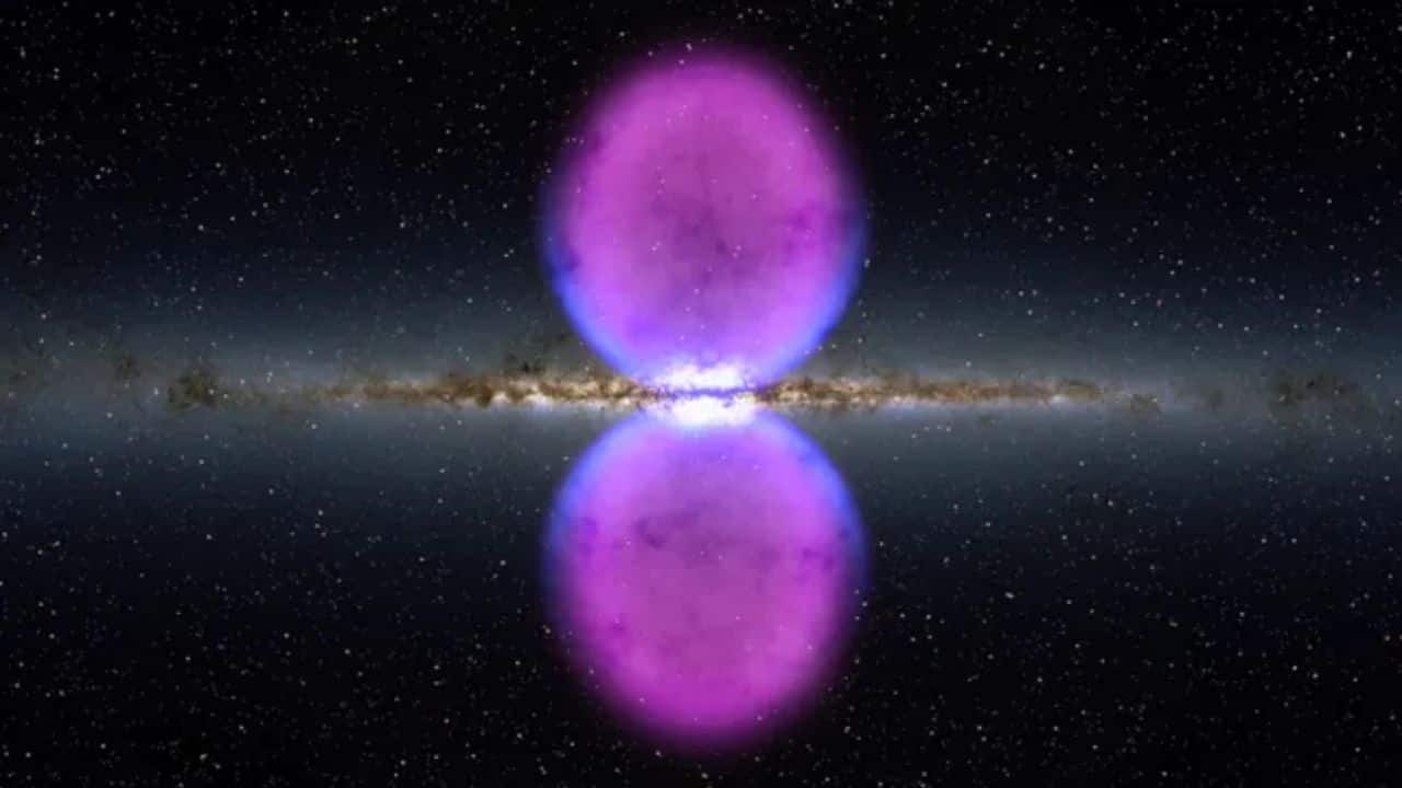 Hidden 'ice cube' clouds spotted near Milky Way core, indicating recent black hole blast