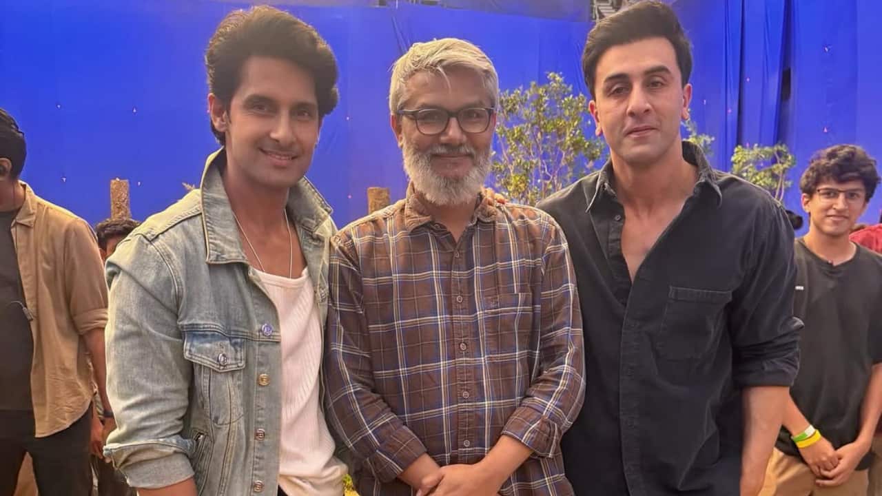 Ravie Dubey shares heartfelt BTS moment with Ranbir Kapoor and director Nitesh Tiwari from the sets of Ramayana