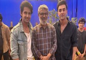 Ravie Dubey shares heartfelt BTS moment with Ranbir Kapoor and director Nitesh Tiwari from the sets of Ramayana