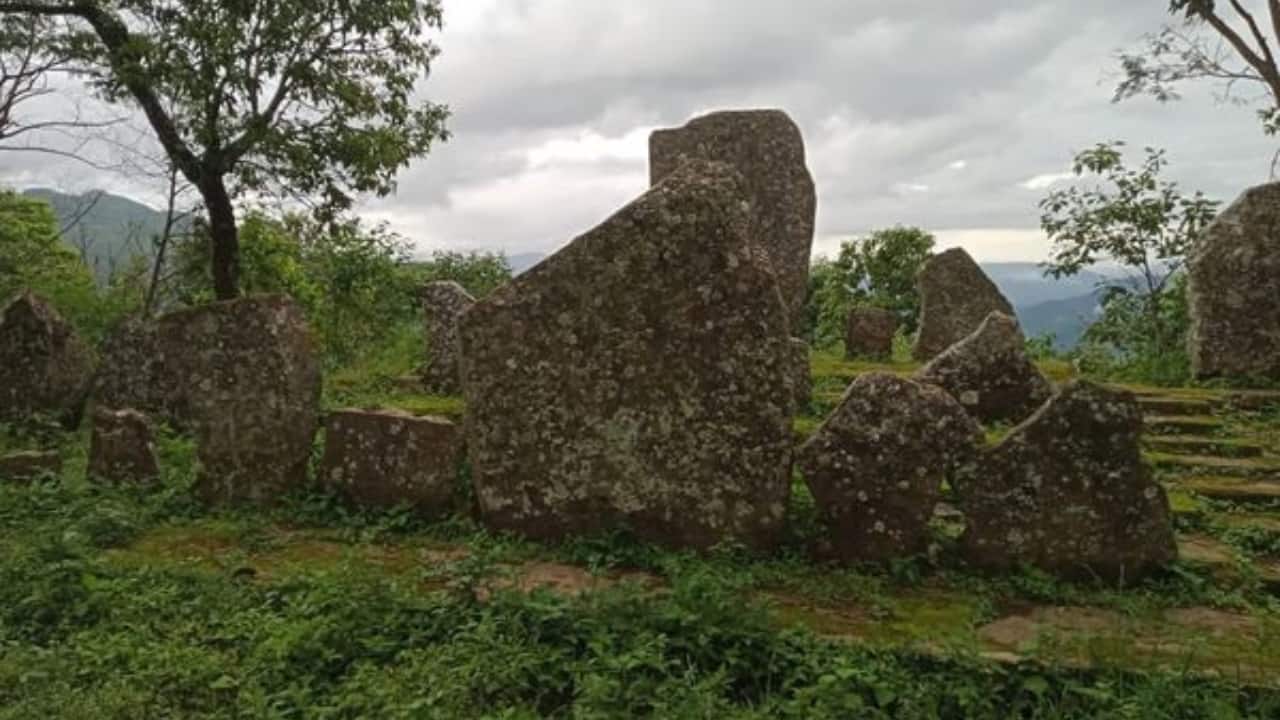 Lungphun Ropui in Mizoram (Image: Mizoram Tourism)