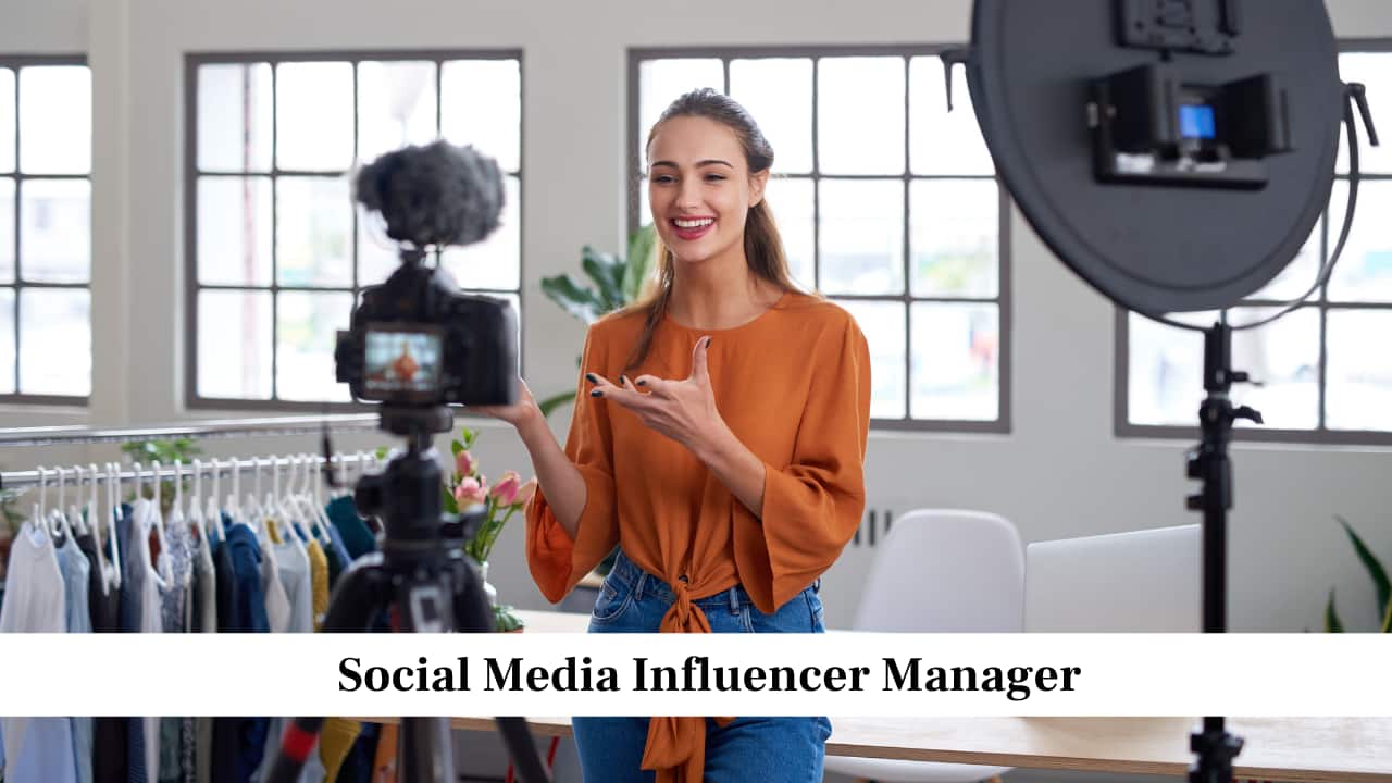 Social Media Influencer Manager