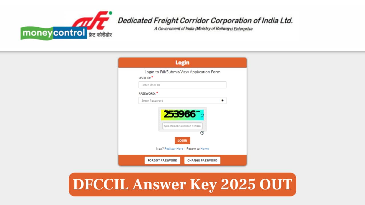DFCCIL Answer Key 2025 Released at dfccil.com, Raise objections by July 22; link here