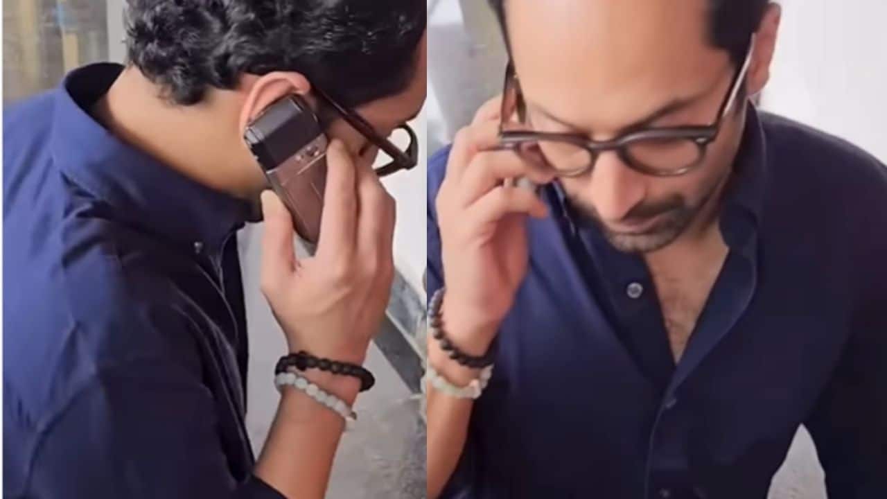 Pushpa star Fahadh Faasil ditches smartphone for ultra-expensive 2G keypad mobile; read to know more