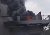 Fire breaks out in chemical factory in Delhi's Sonia Vihar