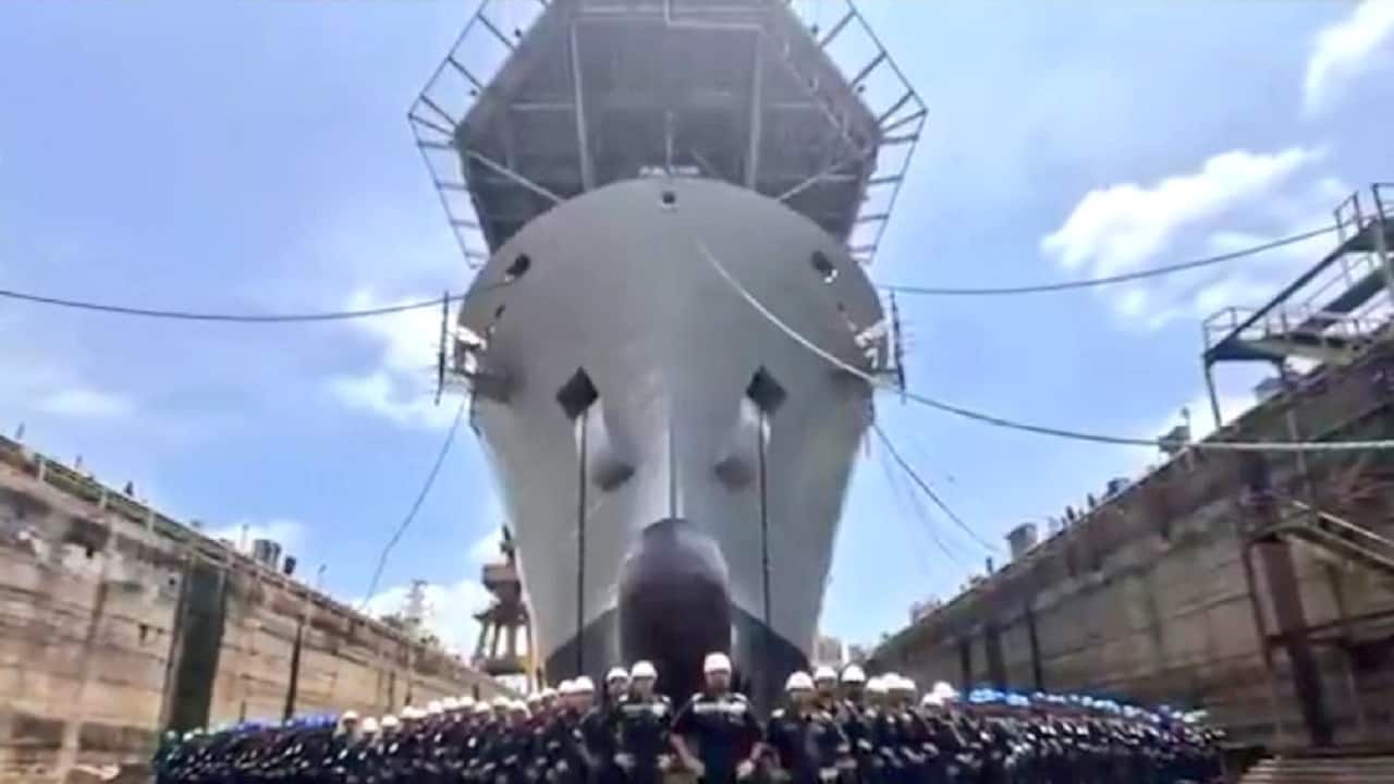 The ship’s name, ‘Nistar’, originates from Sanskrit and means liberation, rescue or salvation. 
