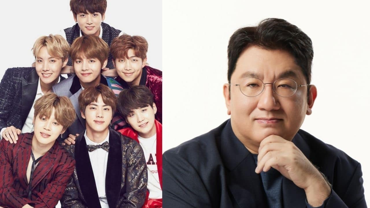 BTS label HYBE's boss Bang Si-hyuk under investigation for alleged fraudulent trading