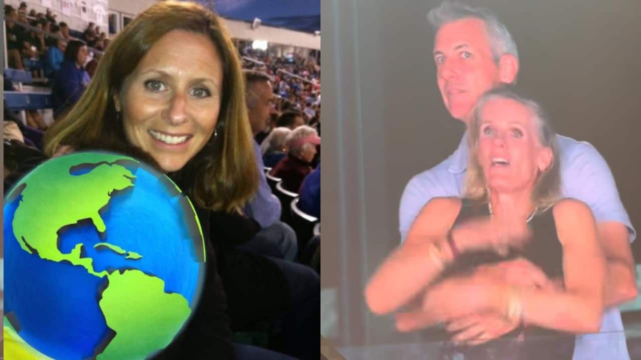 Who is Megan Kerrigan, wife of Astronomer CEO Andy Byron whose affair with HR caught at Coldplay concert