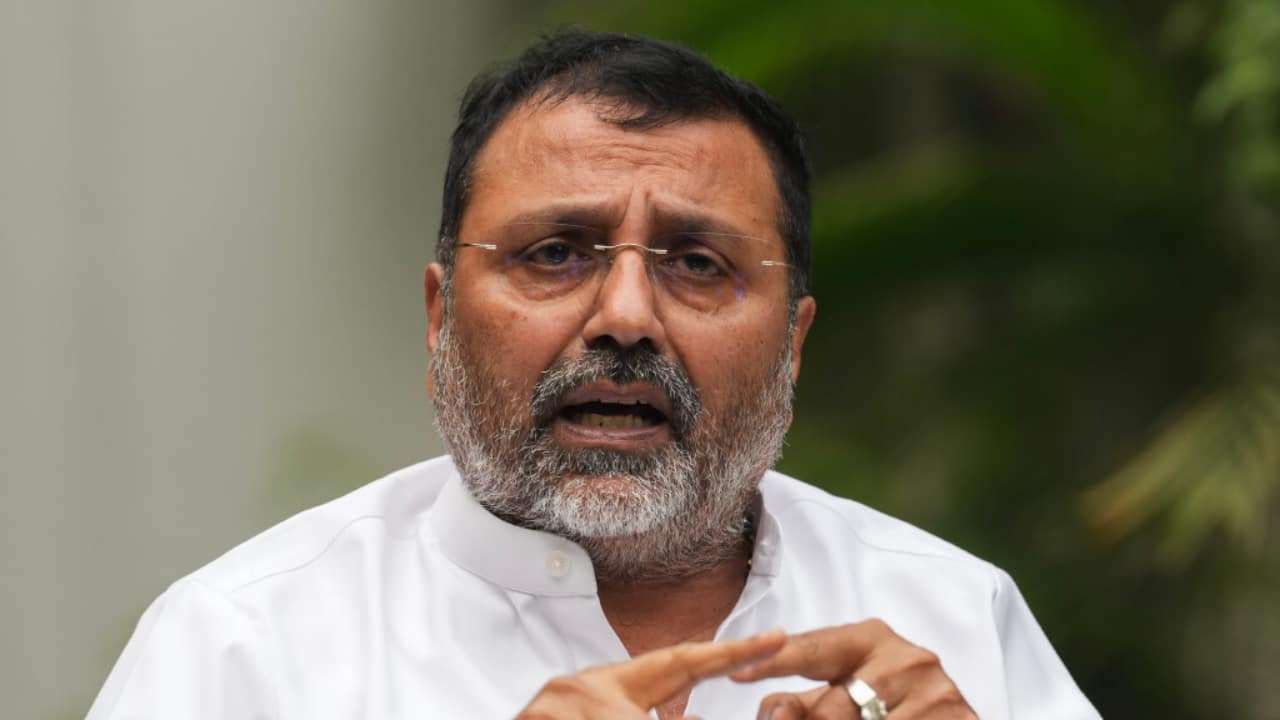 Nishikant Dubey slams Rahul Gandhi over foreign trips, calls him 'ringleader of tukde-tukde gang'