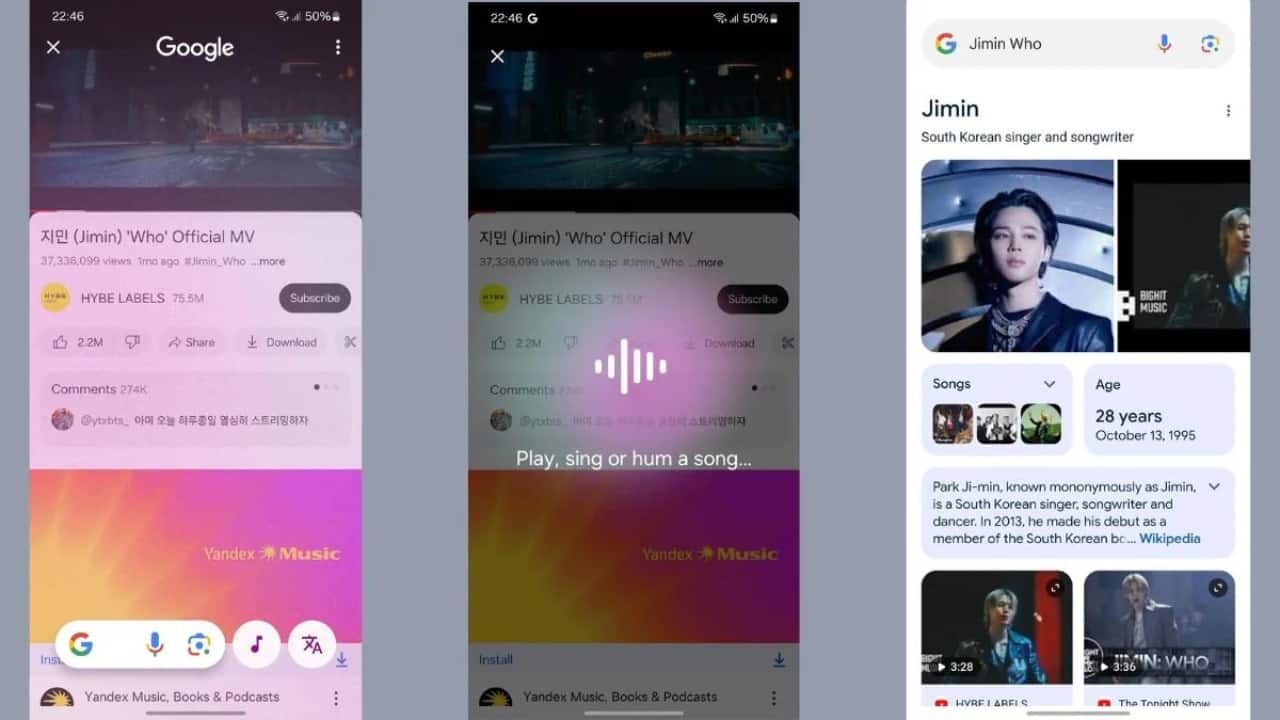 Google Circle to Search gets new memory feature on Android: What is it and all other details Google Circle to Search gets new memory feature on Android: What is it and all other details
