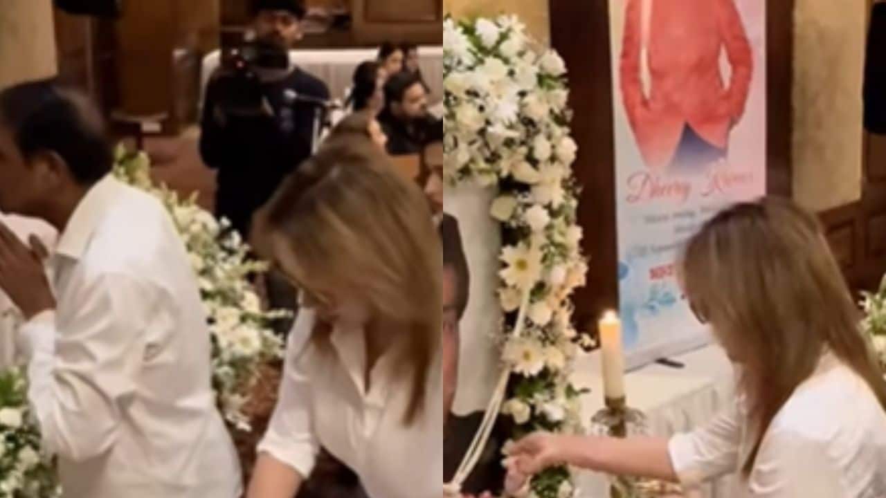 Taarak Mehta Ka Ooltah Chashmah’s Munmun Dutta pays her respects to late veteran Dheeraj Kumar