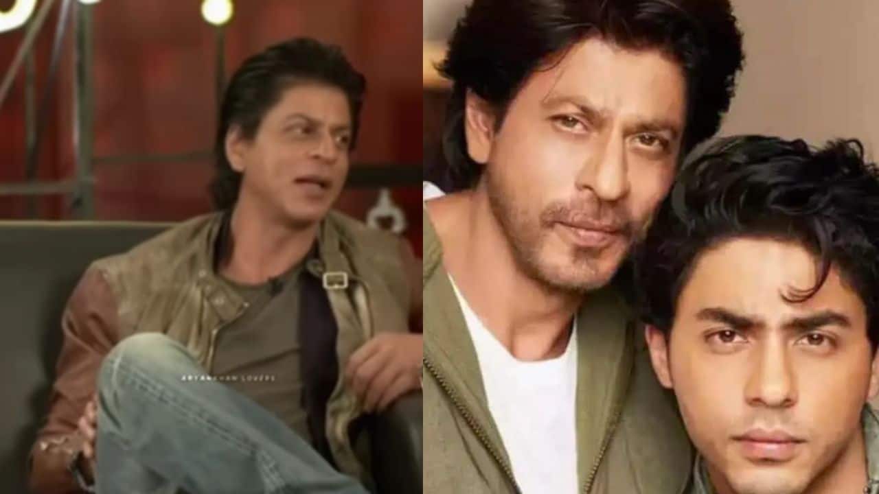 When Aryan Khan told Shah Rukh Khan that he is being too gentle with Suhana Khan and AbRam, watch