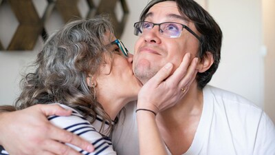 Menopause changed her—and him too