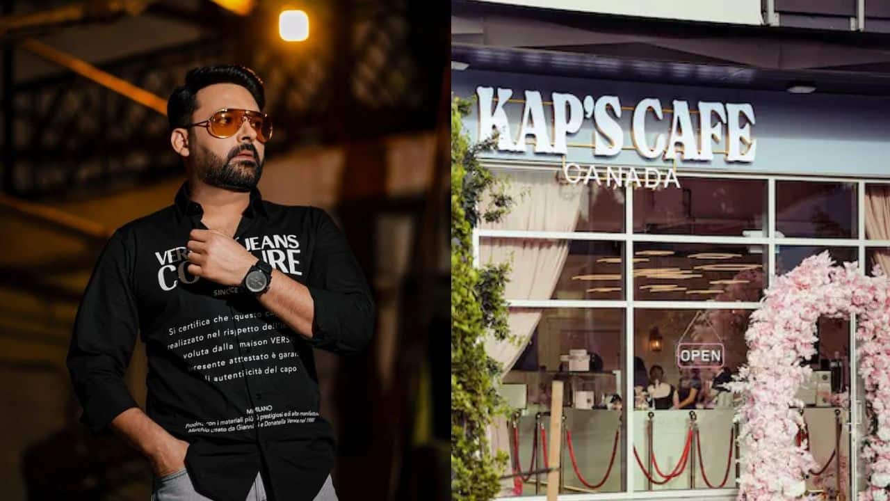 Kapil Sharma's cafe in Surrey reopens after firing incident, wife Ginni confirms on social media: "currently open for delivery only"