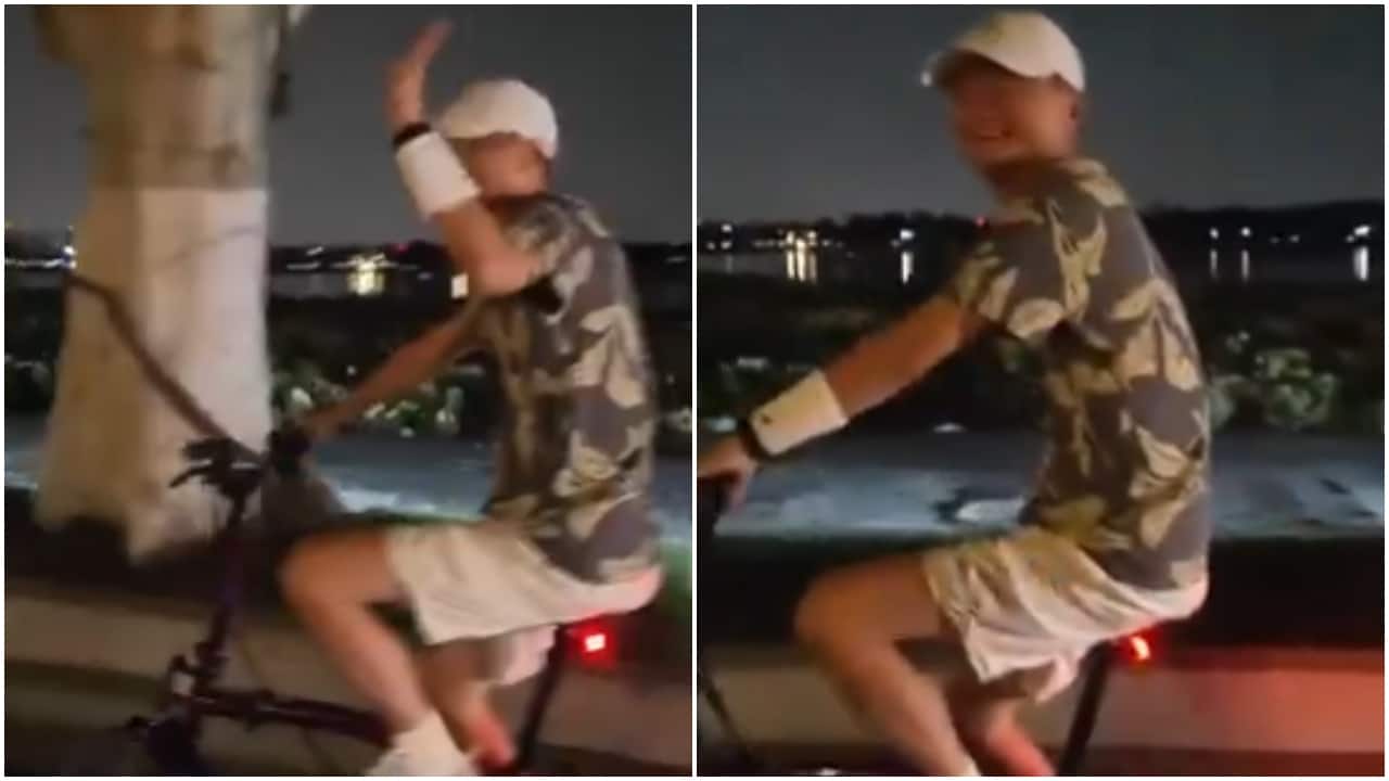 ‘Simplicity at its peak’: Alibaba co-founder Jack Ma seen riding bicycle without security in China ‘Simplicity at its peak’: Alibaba co-founder Jack Ma seen riding bicycle without security in China