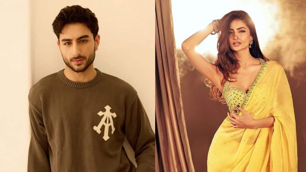 Ibrahim Ali Khan and Palak Tiwari spotted together with Ahaan Panday amidst dating rumours: Watch