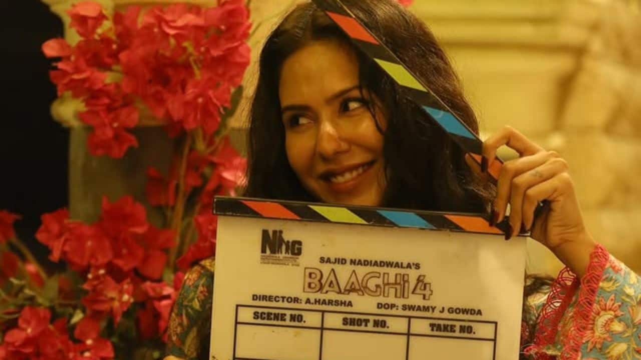 Sonam Bajwa wraps Baaghi 4 filming, writes, "Journey stitched together with fire and faith"