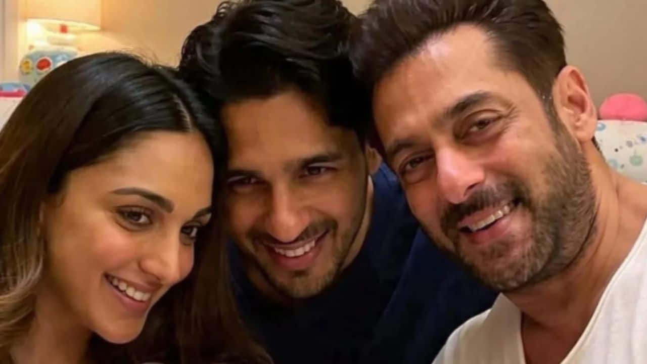 Fake picture of Kiara Advani, Sidharth Malhotra’s baby with Salman Khan goes viral