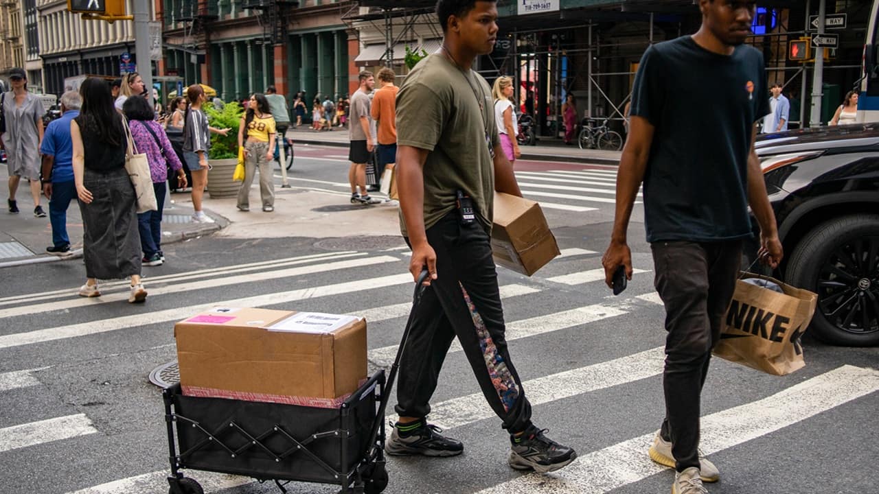 Charting the global economy: Tariffs trickling to US consumers