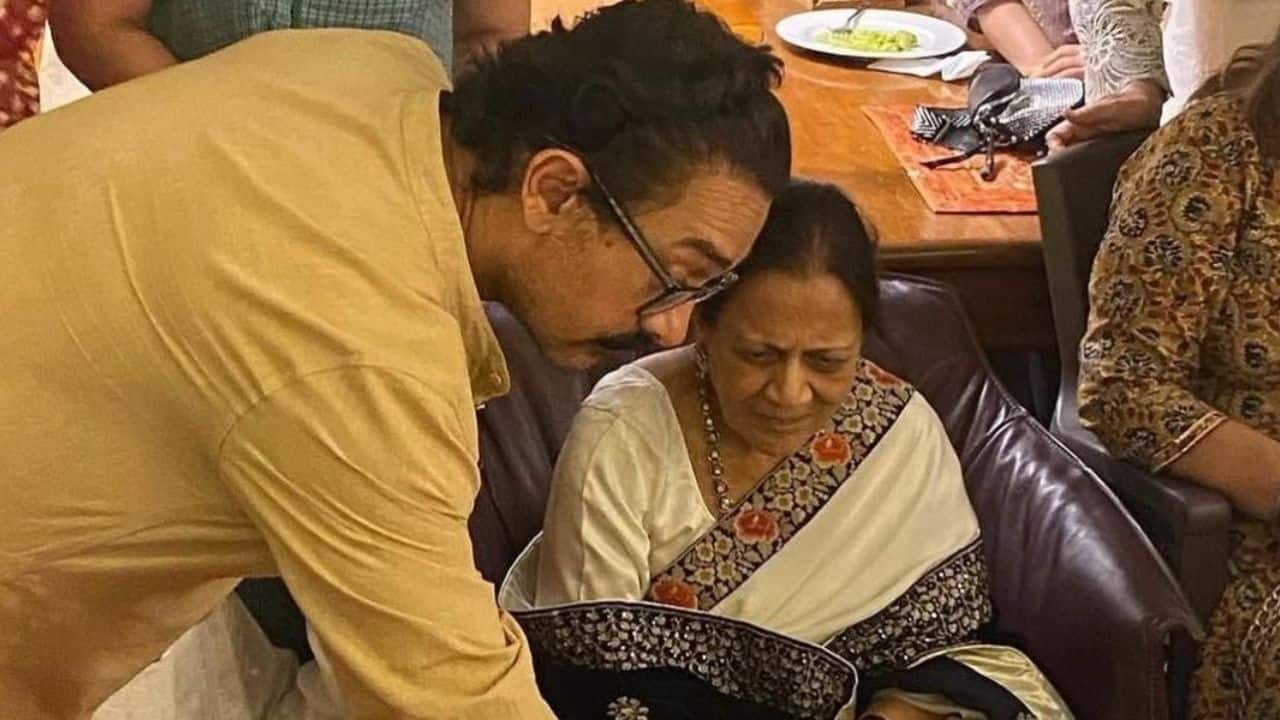 Aamir Khan’s mother Zeenat Hussain opens up on her role in Sitaare Zameen Par