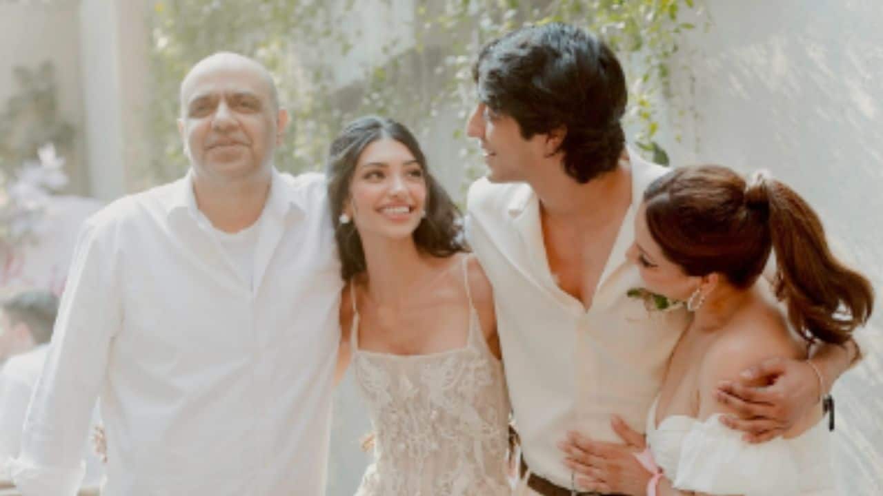 Alanna Panday pens emotional note for brother Ahaan Panday after Saiyaara debut: Watching you on the big screen...