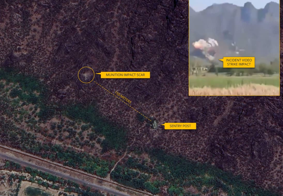 Operation Sindoor: Satellite images reveal Indian missile strike on Pakistan’s nuclear site at Kirana hills