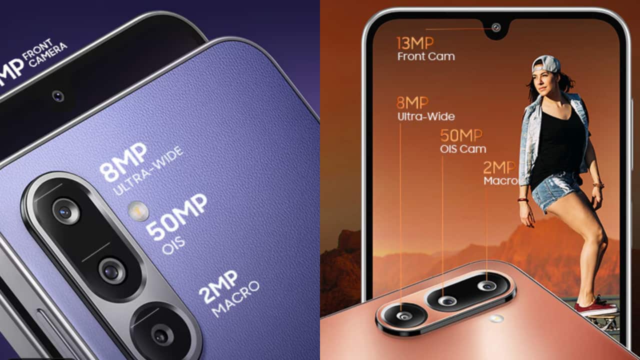 Samsung Galaxy F36 5G vs Galaxy M36 5G: Camera Setup Samsung Galaxy F36 5G vs Galaxy M36 5G: Camera Setup
