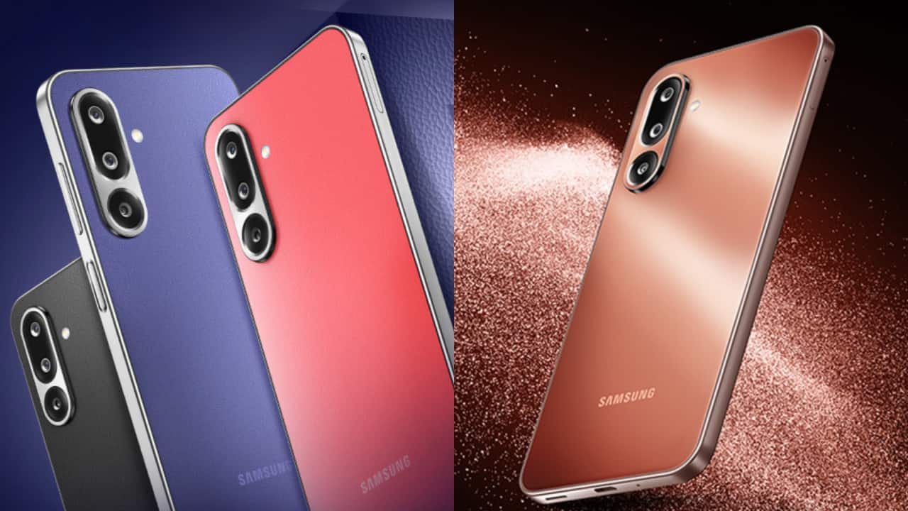 Galaxy F36 vs M36 Galaxy F36 vs M36