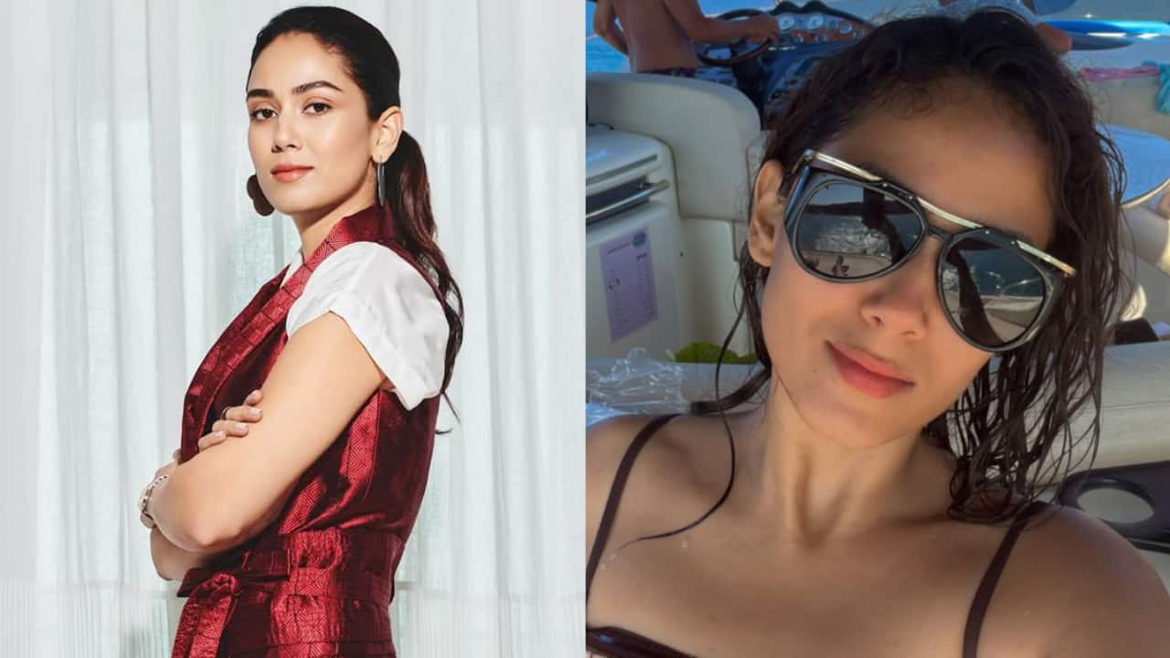 Mira Kapoor soaks up the sun in style during her beach vacation, writes "Slowly drifting"