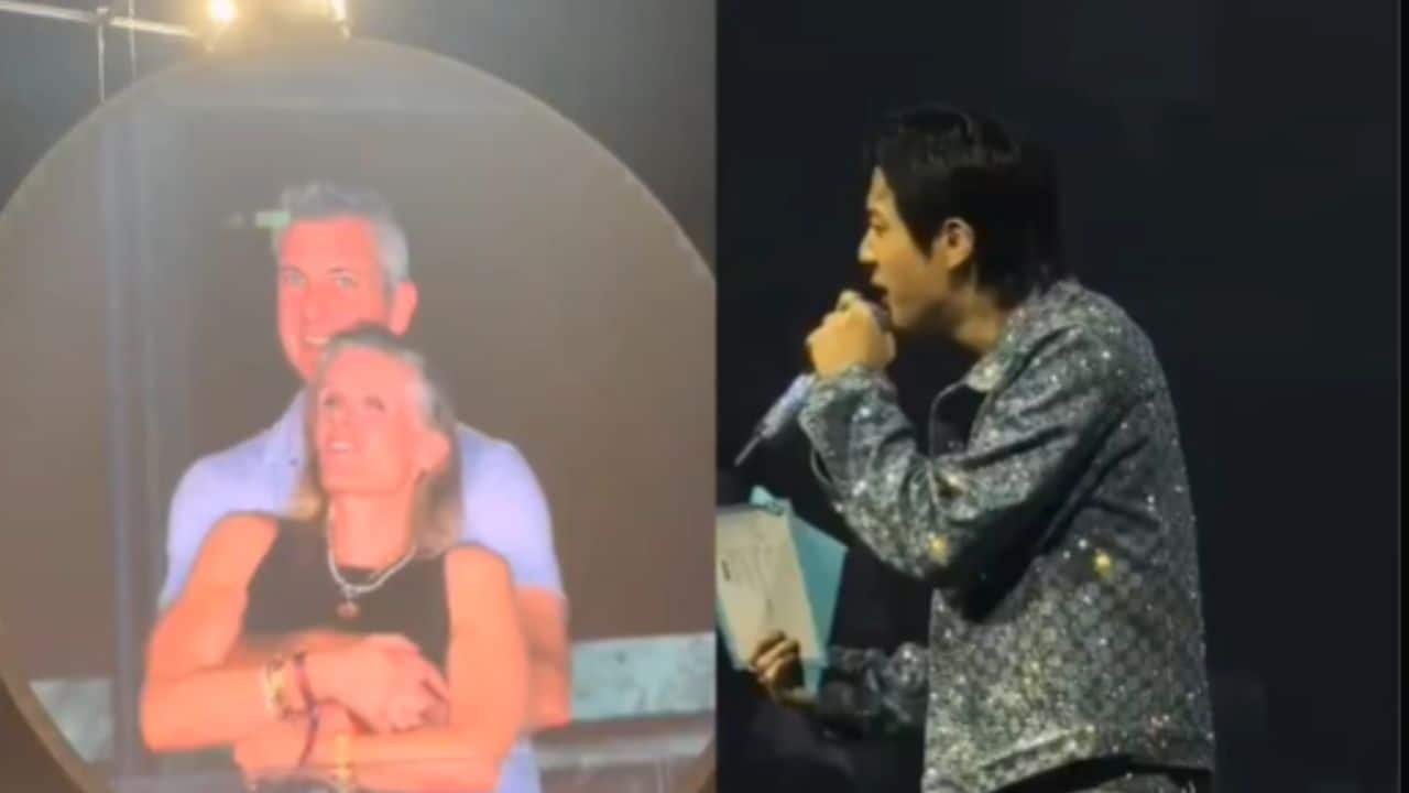 BTS’ Jin hilariously imitates viral Coldplay 'Cheating Couple'; Internet left in splits