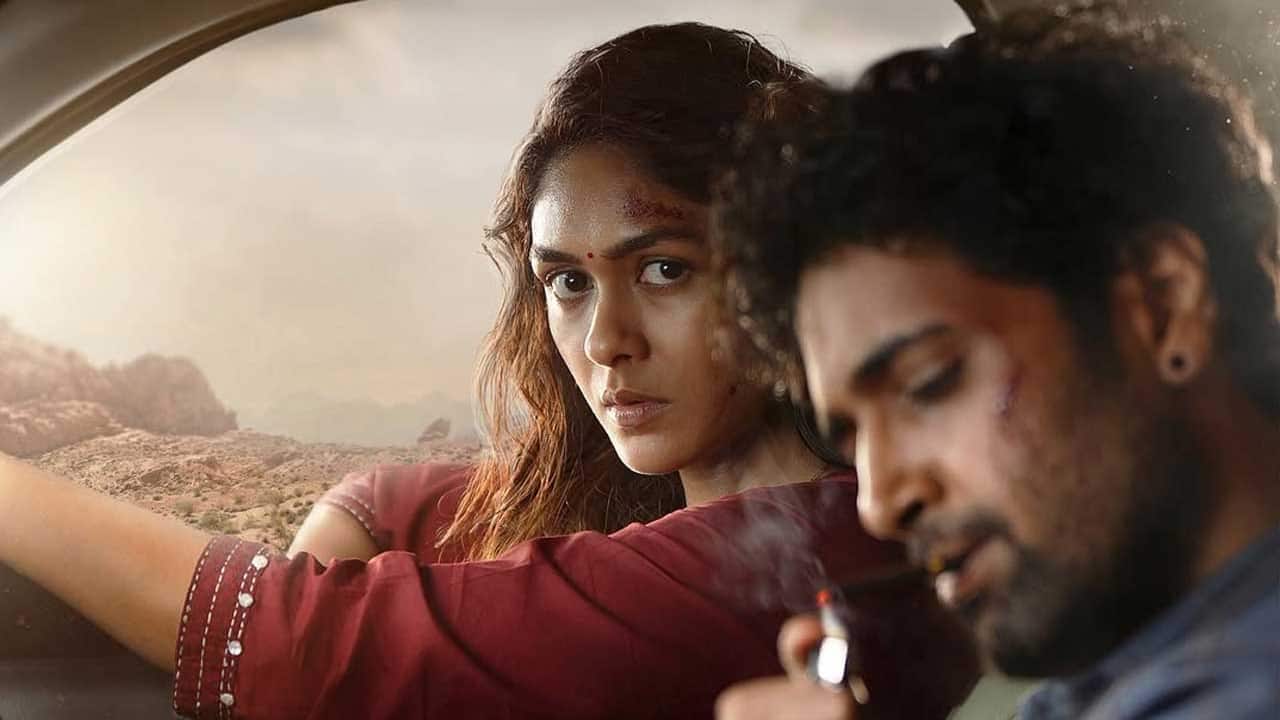 Dacoit Dacoit brings back the raw, rugged appeal of Indian outlaws, promising an exciting ride through dusty landscapes and tense gun battles. With Mrunal Thakur and Adivi Sesh in the lead, the film promises to offer a nostalgic yet thrilling action experience.