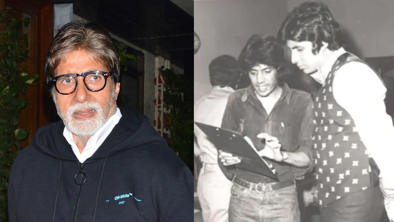 Amitabh Bachchan pays tribute to 'Don' director Chandra Barot after his passing