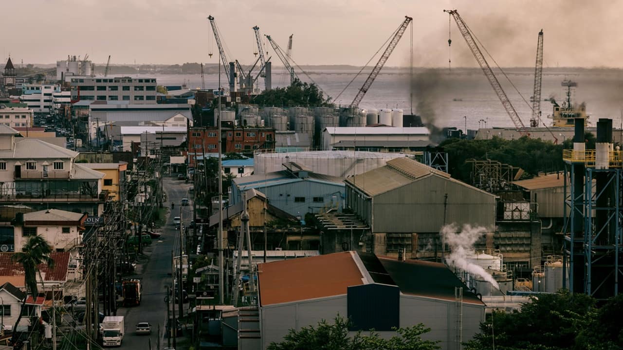 How a contract clause sparked a feud between two of world's most powerful oil firms