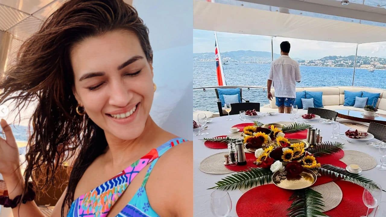 Kriti Sanon and Kabir Bahia’s holiday hints at romance; Cruise pics fuel dating rumours