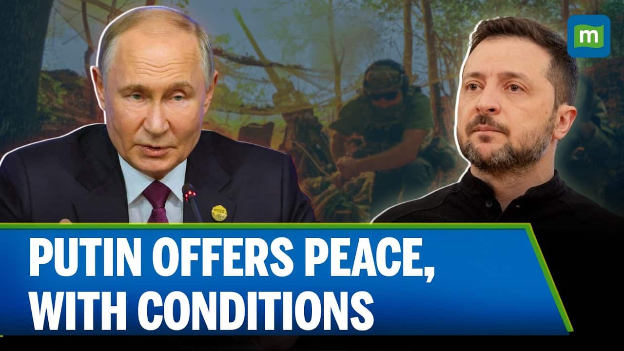 Putin Open to Ukraine Peace Talks, But Core Goals Non-Negotiable: Kremlin