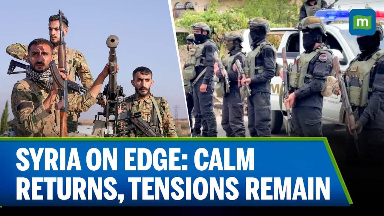 Syria: Forces Surround Sweida, Stop Bedouin Tribesmen From Entering Al-Mazra'a | N18G