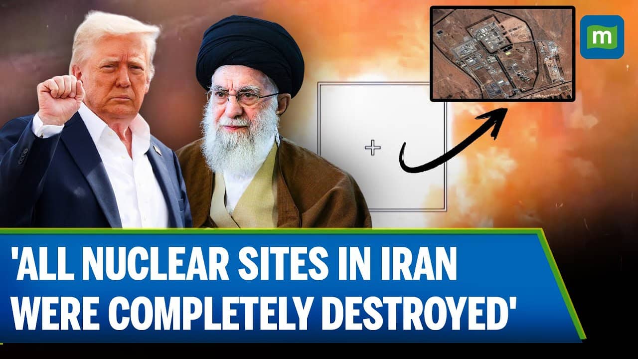 Trump Claims U.S. Airstrikes Crippled Iran’s Nuclear Sites Amid Conflicting Intelligence Reports