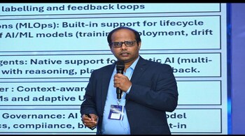 Bala Prasad Peddigari, Chief Innovation Officer and Global Head – Technology Advisory Services, Tata Consultancy Services (TCS).