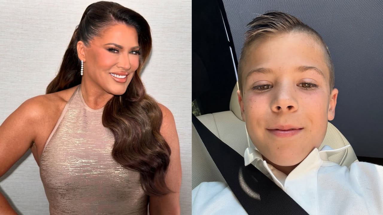 RHOC’s Emily Simpson reveals struggles with son Luke's rare eating disorder: “I made a lot of mistakes”