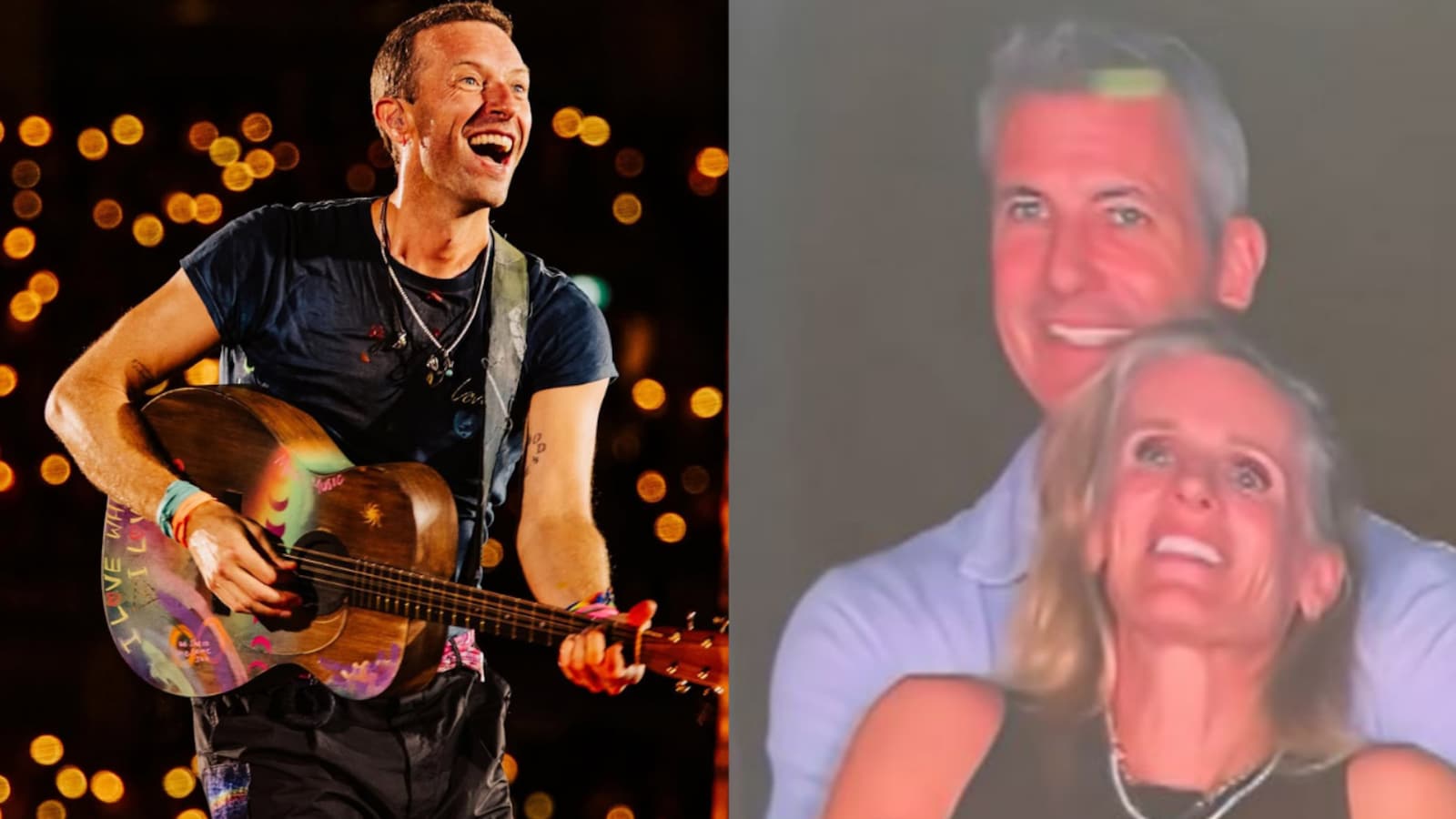 Coldplay's Chris Martin issues warning to his live audience over kiss cam  after Astronomer CEO Andy Byron's affair was exposed