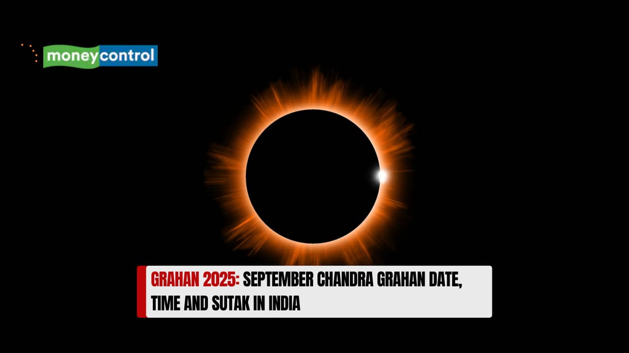 Grahan 2025: September Chandra Grahan Date, Time and Sutak in India Grahan 2025: September Chandra Grahan Date, Time and Sutak in India