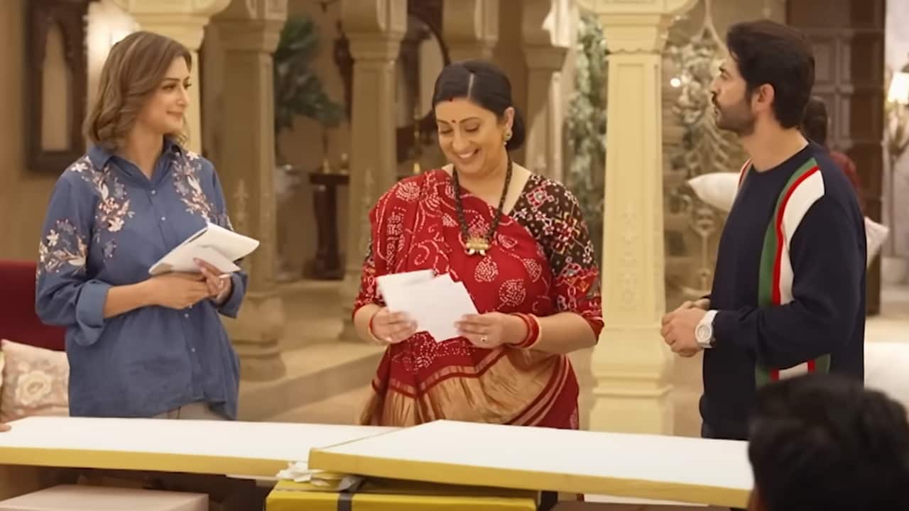 Shakti Anand, Hiten Tejwani and other Kyunki Saas Bhi Kabhi Bahu Thi OG cast reunite for shoot, watch