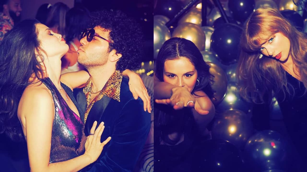 Selena Gomez celebrates early birthday with fiancé Benny Blanco, BFF Taylor Swift: You have made this year unforgettable