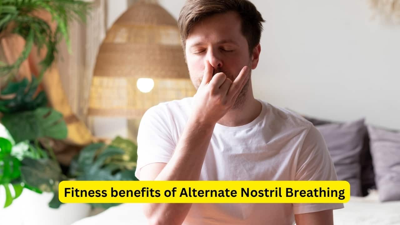 Easy yoga routine: Nadi Shodhana (Alternate Nostril Breathing)