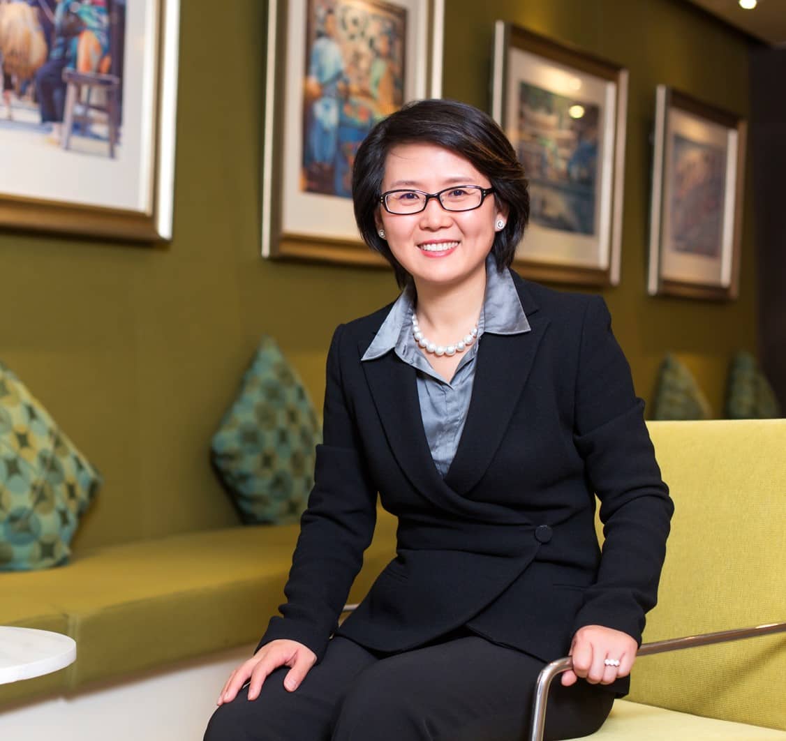 Committed to providing $1billion in financing to female entrepreneurs by 2028, says Standard Chartered's Xie Wen