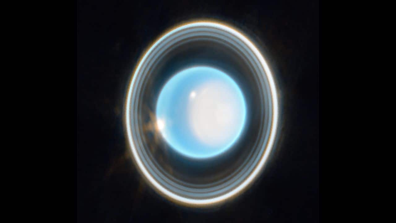 Uranus isn’t as cold as we once imagined, says NASA