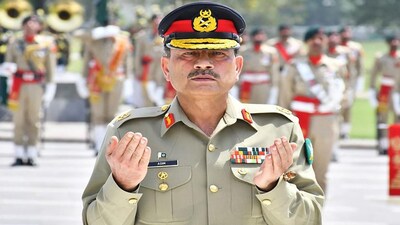 Chief of Defence Forces Field Marshal Asim Munir 